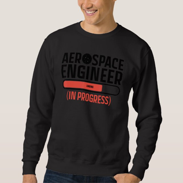 Moletom Cool Aerospace Engineer For Men Women Aeronautical (Frente)