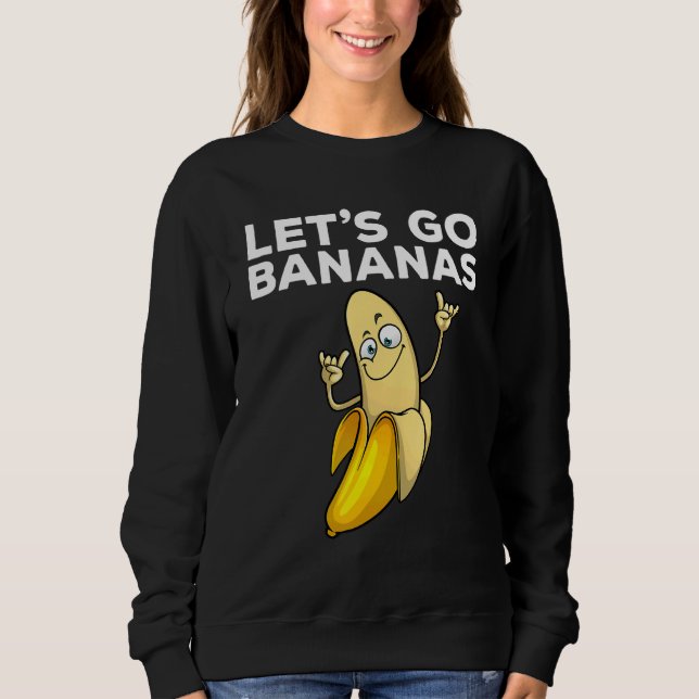 Moletom Cool Banana For Men Women Kids Banana  Tropical Fr (Frente)