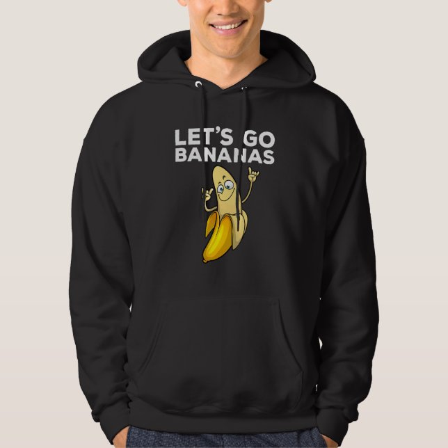 Moletom Cool Banana For Men Women Kids Banana  Tropical Fr (Frente)