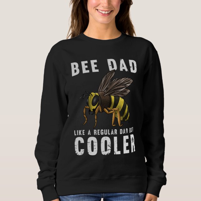 Moletom Cool Beekeeping Men Dad Bee Hive Keeping Honey Bee (Frente)