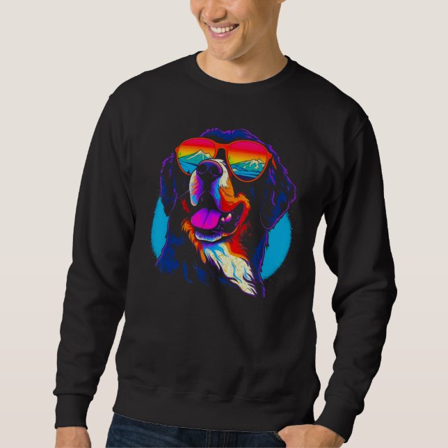 Moletom Cool Bernese Mountain Dog (Frente)