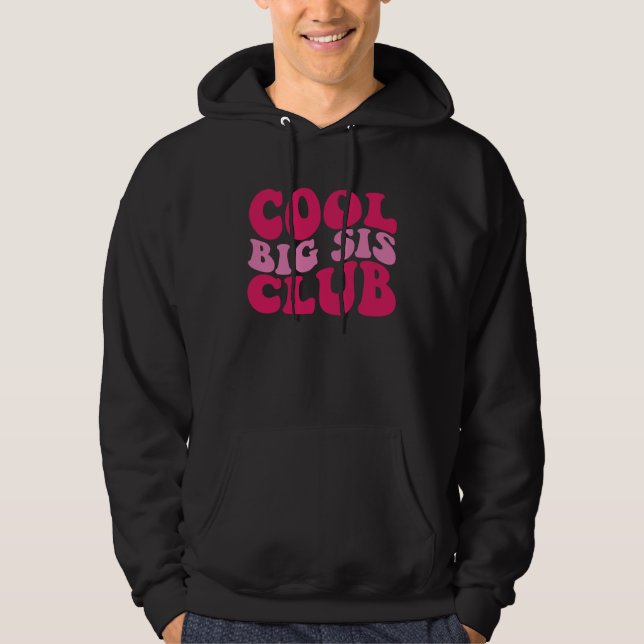 Moletom Cool Big Sis Club (Frente)