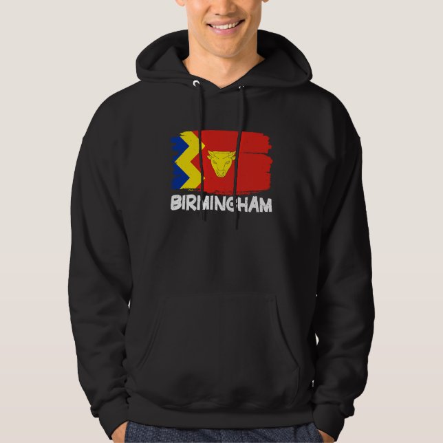 Moletom Cool Birmingham Flag (Frente)