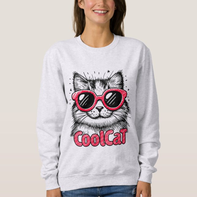 Moletom Cool Cat 1 (Frente)