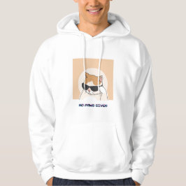 Moletom Cool Cat Hoodie No paws Given