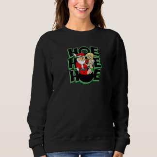 Moletom Cool Christmas Eve Hot Santa Claus Woman Xmas Part