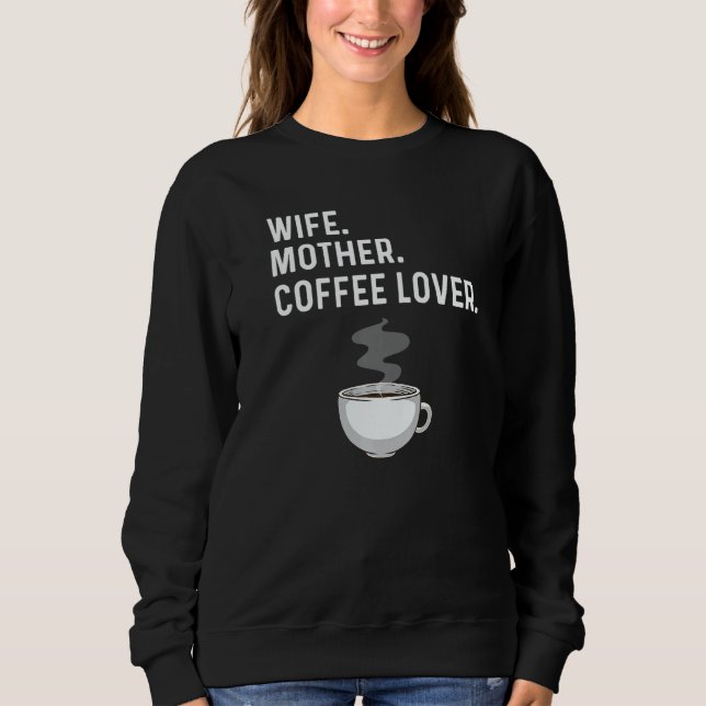 Moletom Cool Coffee For Women Mom Cup Coffee  Barista Espr (Frente)
