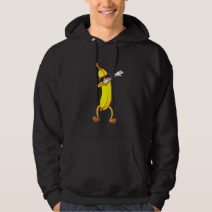 Moletom Cool Dab Banana está fazendo Dabbing Fruta Dab
