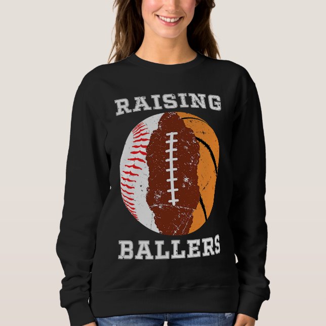Moletom Cool  Dad Father Men Basketball  Football Baseball (Frente)