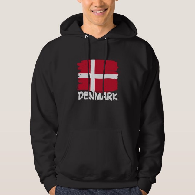 Moletom Cool Denmark Flag (Frente)