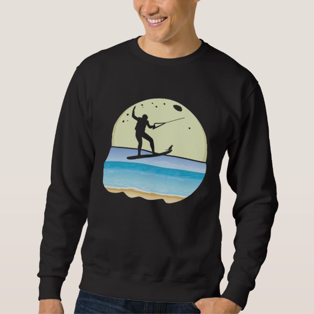 Moletom Cool Dog Wakeboarding Graphic For Wakeboard (Frente)