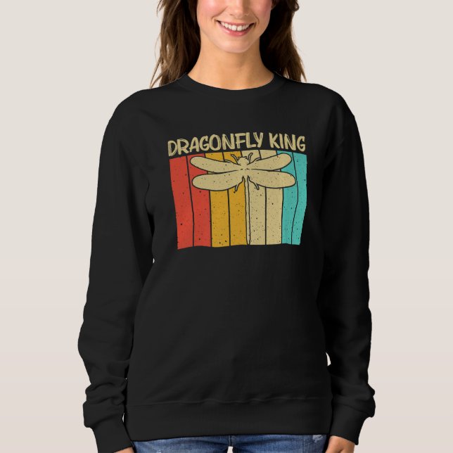 Moletom Cool Dragonfly For Men Boys Entomology Insect (Frente)