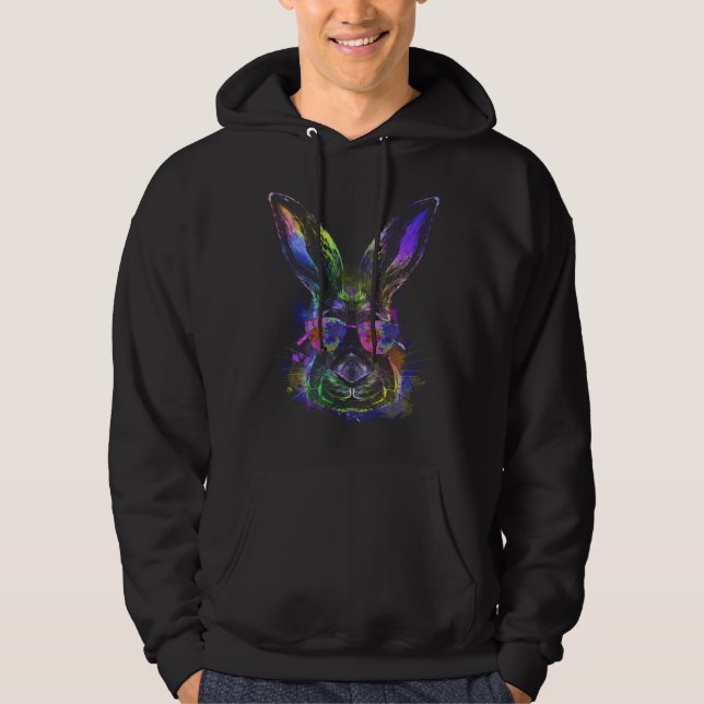 Moletom Cool Easter Bunny Happy Easter Rabbit Easter Frien (Frente)
