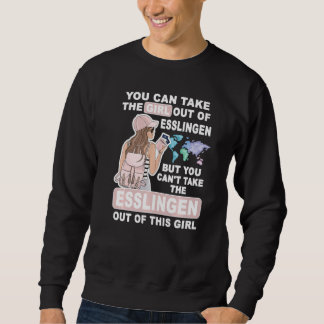 Moletom Cool Girl from Esslingen City  Proud Esslingen Gir