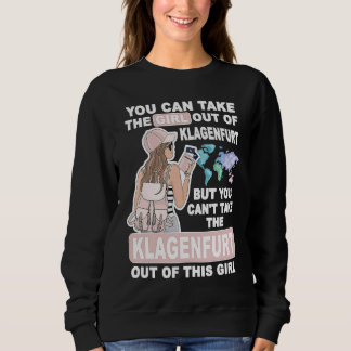 Moletom Cool Girl from Klagenfurt City  Proud Klagenfurt G