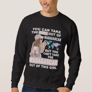 Moletom Cool Girl from Madagascar Proud Madagascar Girl