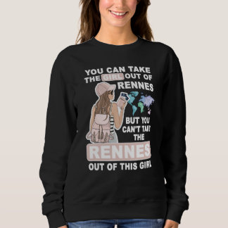 Moletom Cool Girl from Rennes City Proud Rennes Girl