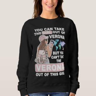 Moletom Cool Girl from Verona City Proud Verona Girl