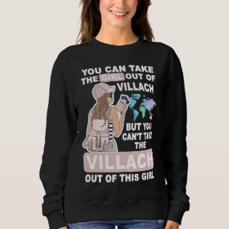 Moletom Cool Girl from Villach City  Proud Villach Girl