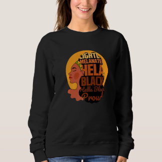 Moletom cool Hella Black proud Illustration  Graphic Desig