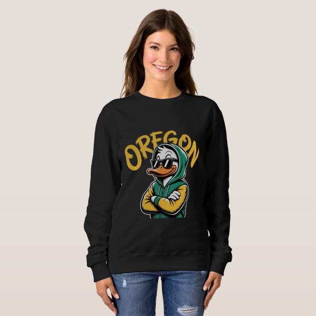 Moletom Cool Hoodie & Sunglasses Mascot (Frente Completa)