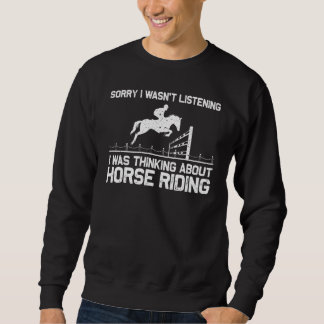 Moletom Cool Horse Riding For Men Women Horseback Equestri