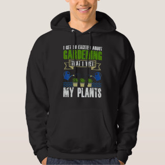 Moletom Cool I Wet My Plants  Plant Gardening  Men Women