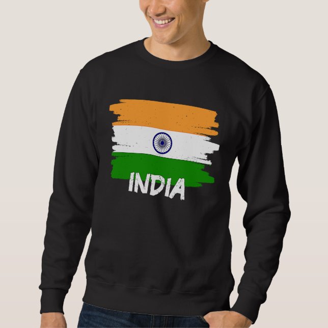 Moletom Cool India Flag (Frente)