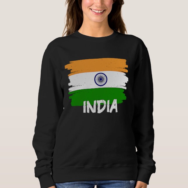 Moletom Cool India Flag (Frente)