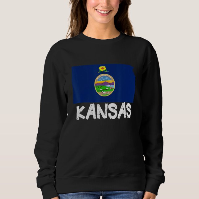 Moletom Cool Kansas State (Frente)