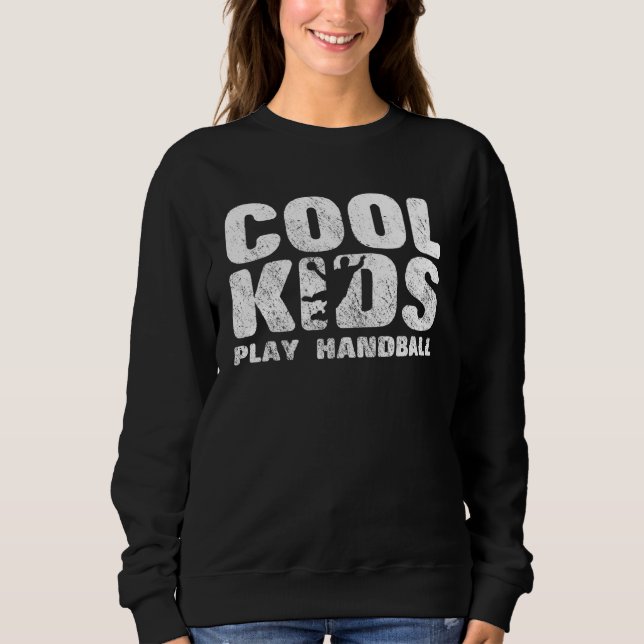 Moletom Cool Kids Play Handball (Frente)