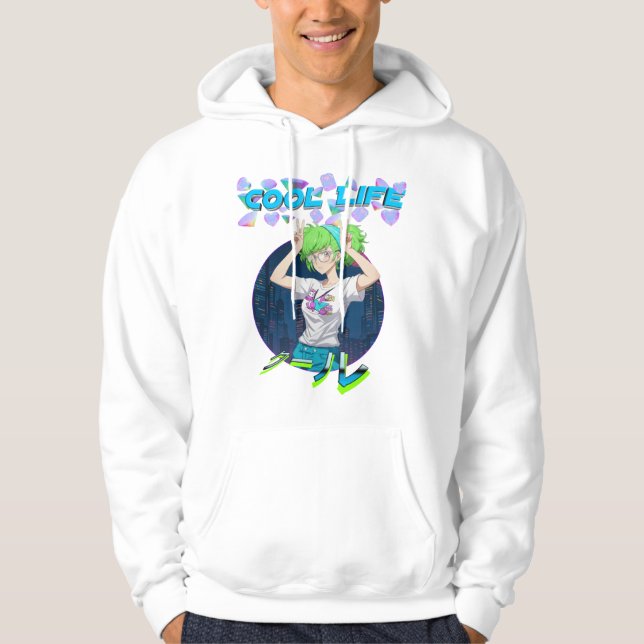 MOLETOM COOL LIFE (Frente)