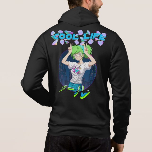 MOLETOM COOL LIFE (Verso)