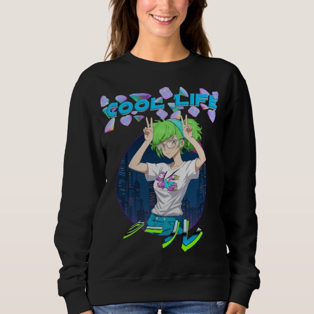 MOLETOM COOL LIFE (Frente)