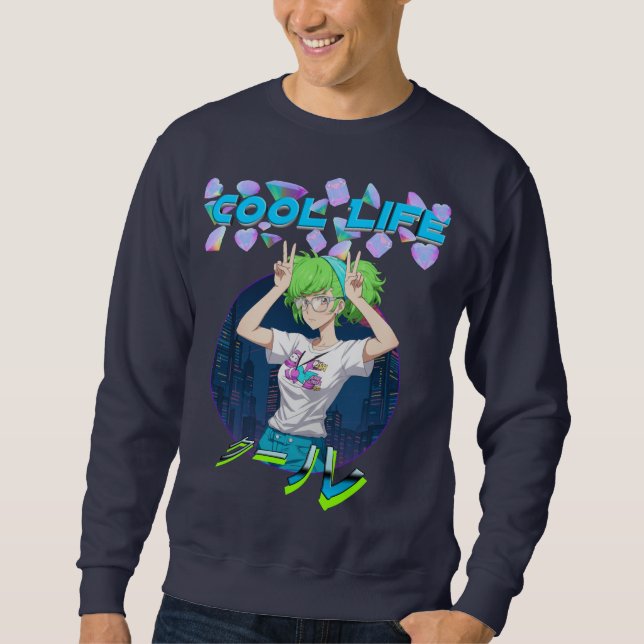 MOLETOM COOL LIFE (Frente)