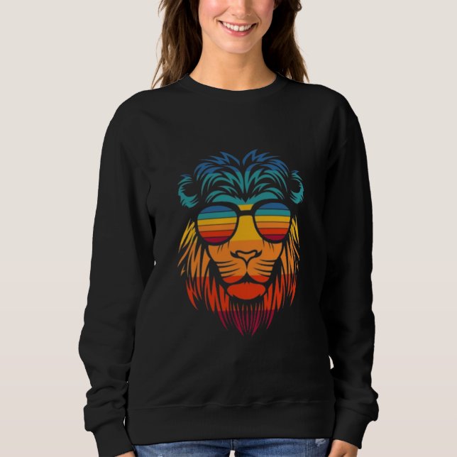 Moletom Cool Lion  (Frente)