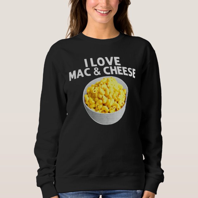 Moletom Cool Mac And Cheese For Men Women Macaroni Food Th (Frente)