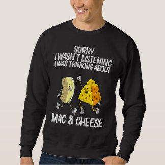Moletom Cool Mac & Cheese For Men Women Baked Cheesy Macar