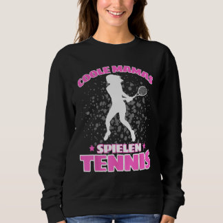 Moletom Cool Mums Play Tennis  Tennis Player Saying
