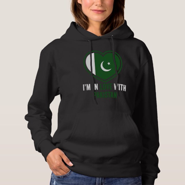 Moletom Cool Pakistani Flags Pakistan Pride Men Women Kids (Frente)