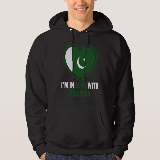 Moletom Cool Pakistani Flags Pakistan Pride Men Women Kids (Frente)