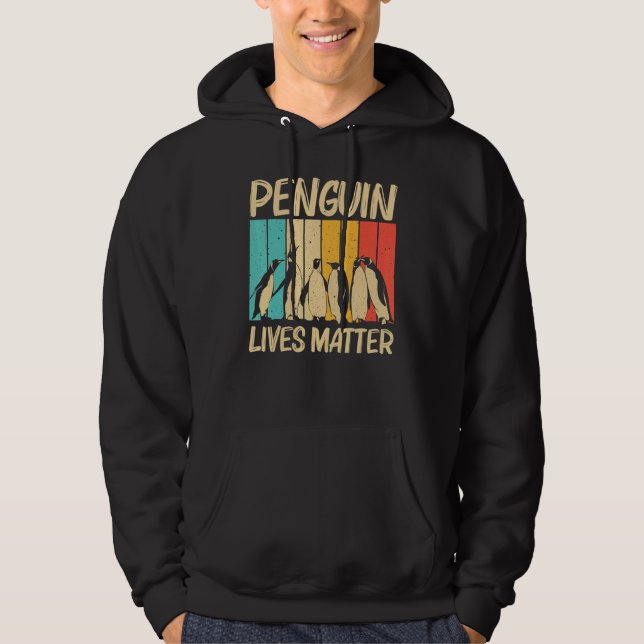 Moletom Cool Penguin For Men Women Emperor Penguin Bird   (Frente)