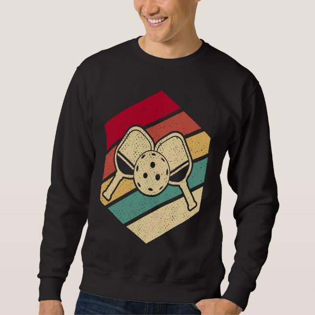 Moletom Cool Pickleball For Paddle Pickleball Player  3 (Frente)