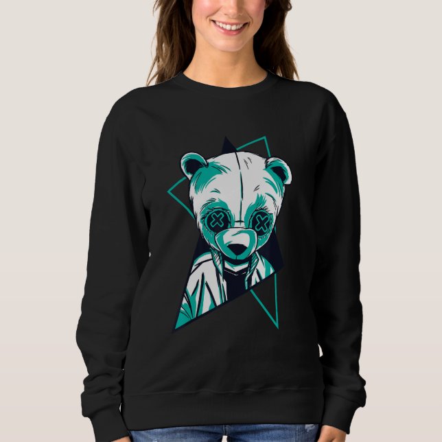 Moletom Cool Retro Panda (Frente)