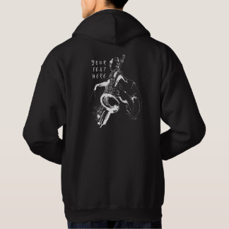 Moletom Cool Retro Saxophonist Custom Name (名入れ・カスタム対応)