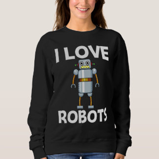 Moletom Cool Robot For Men Women Robotics Science Engineer