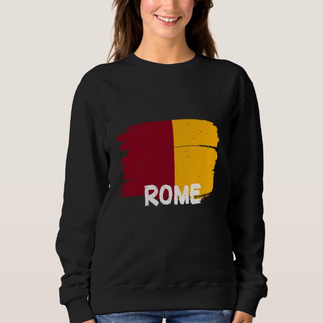 Moletom Cool Rome Flag (Frente)