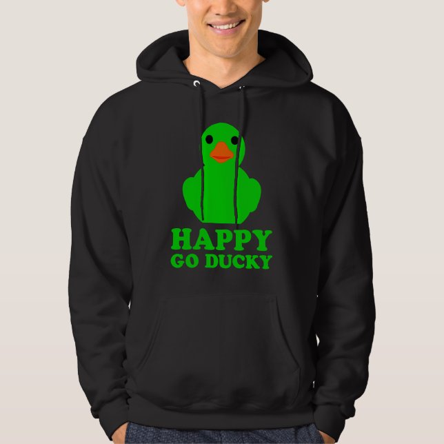 Moletom Cool Rubber Duck Lover Lucky Ducky Quack Cute Anim (Frente)