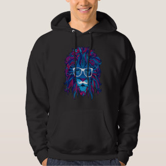 Moletom Cool Sarcastic Lion Outfit Illustration Graphic