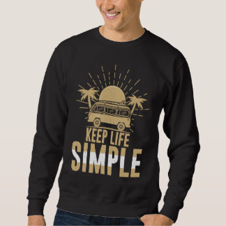 Moletom Cool Simple Life Vans Vacation Van Living Enthusia
